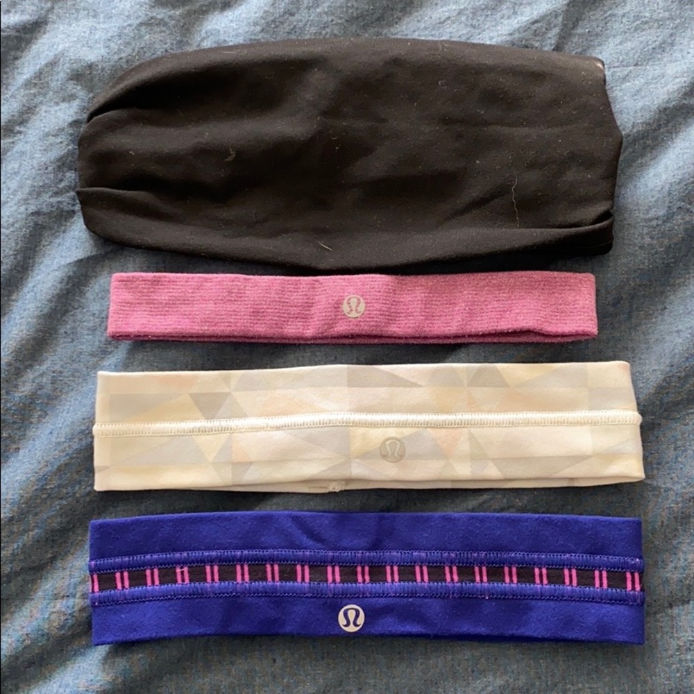 Bundle Lululemon headbands